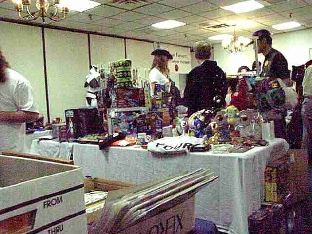 Fannish Figures, action and otherwise