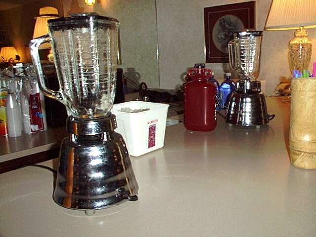 Dueling Blenders